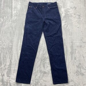 Polo Ralph Lauren Boys Corduroy Pants Navy Blue Size 16